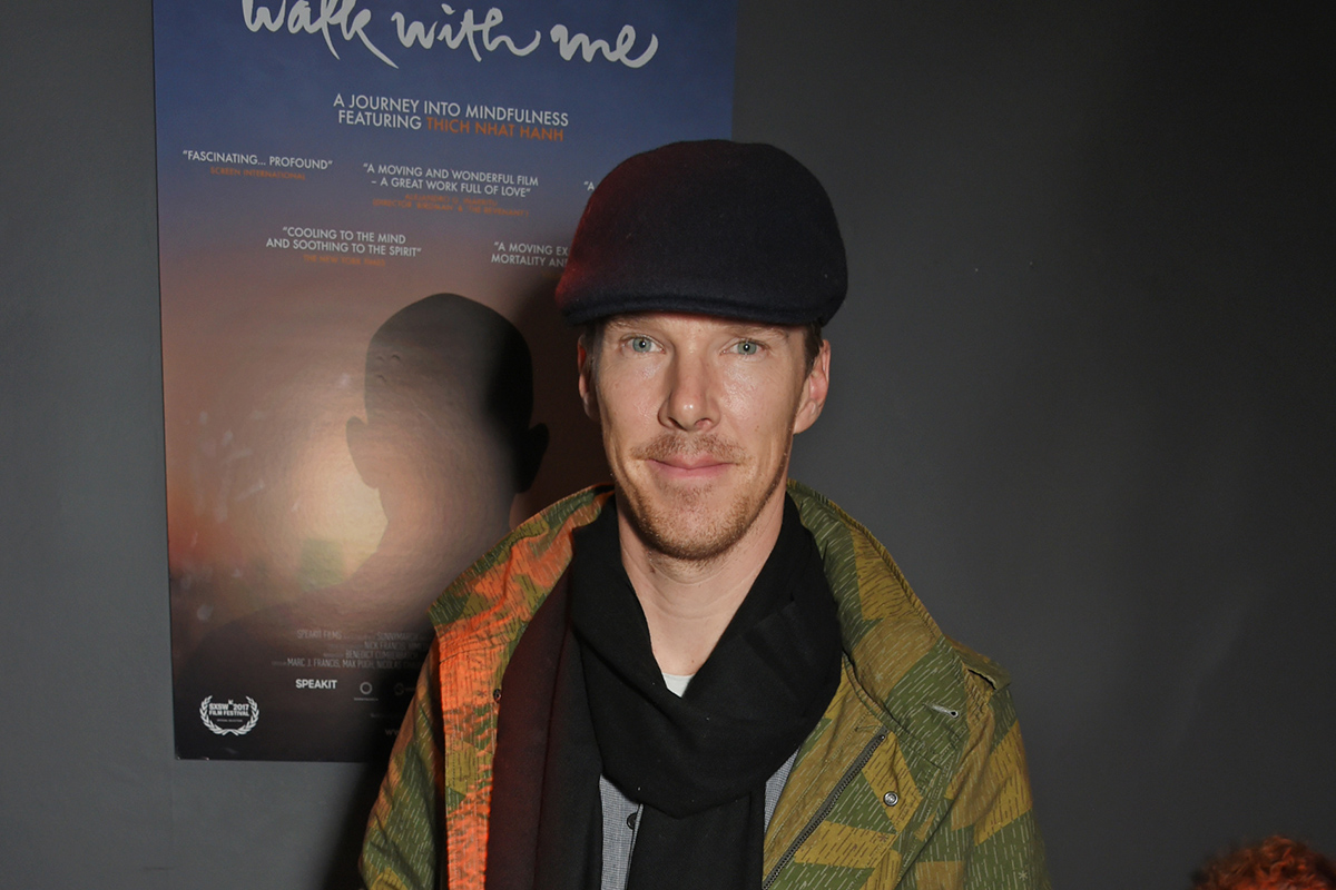 Benedict Cumberbatch - Enjoy the journey of life and not