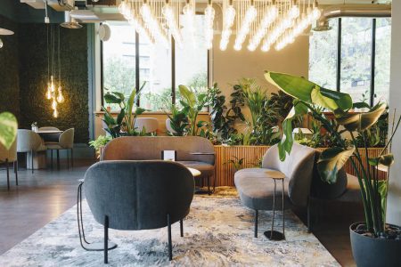 How co-working spaces are stepping up their game to provide luxury office facilities for future unicorns