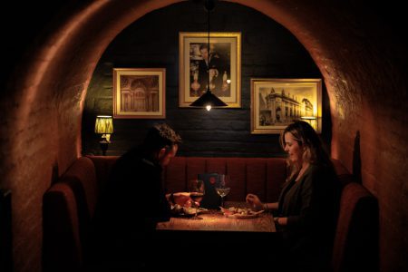 New subterranean wine bar opens in London