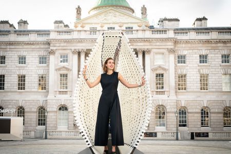 Artist Nassia Inglessis celebrates creative disobedience at the London Design Biennale