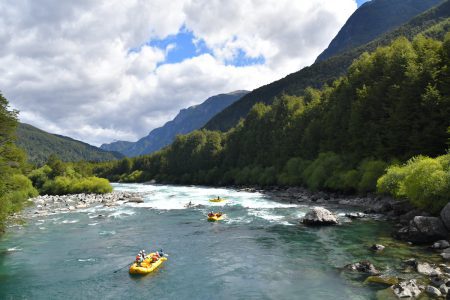 Patagonian adventuring at Rio Palena Lodge