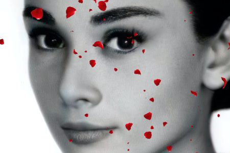 “Audrey’s Eyes” NFT by Gala Mirissa goes up for auction on Makers Place