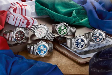 Breitling launches unique Six Nation models