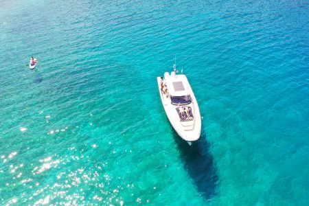 Head for the horizon