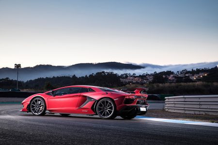 Tempus discovers the animal magnetism of the Lamborghini Aventador