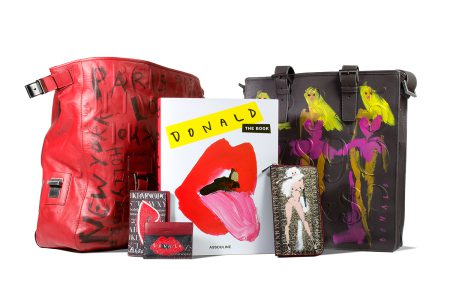 Fashion’s favourite artist Donald Robertson launches new book with Assouline