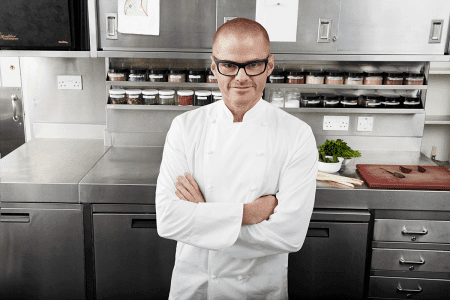Interview: Heston Blumenthal talks 25 years of groundbreaking gastronomy