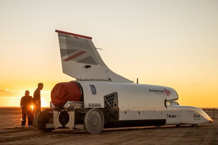 Ian Warhurst shares how the Bloodhound LSR’s quest to break the land speed record could inspire a new generation of engineers