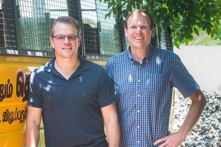 Exclusive: Oscar-winning actor Matt Damon tells Tempus how water could be a life-saving investment