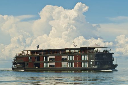 Aqua Mekong launches first luxury cruises since pandemic