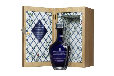 Royal Salute offers a taste of its $10,000 Royal Wedding tribute for Prince Harry and Meghan