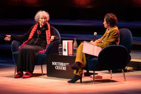 A prophet for our times: Margaret Atwood triumphs at the Royal Festival Hall