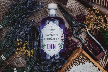 Old Curiosity Distillery celebrates the romance of botanicals with these vibrantly coloured gins