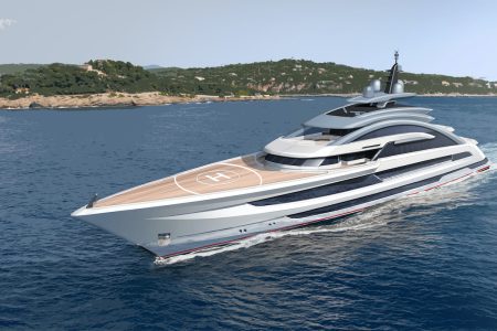 The Marriage of Cosmos: Heesen’s ground-breaking 80m Cosmos becomes the largest and fastest aluminium yacht ever built