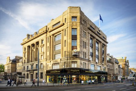 Bar? Exhibition? Show? Johnnie Walker Princes Street is all of the above and more