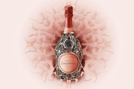 Laurent-Perrier announces limited-edition Cuvée Rosé Butterfly Robe