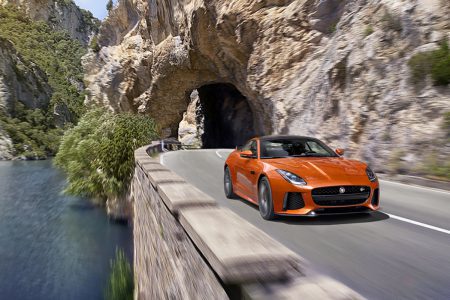 A beast unleashed: Tempus test drives the new Jaguar F-Type SVR