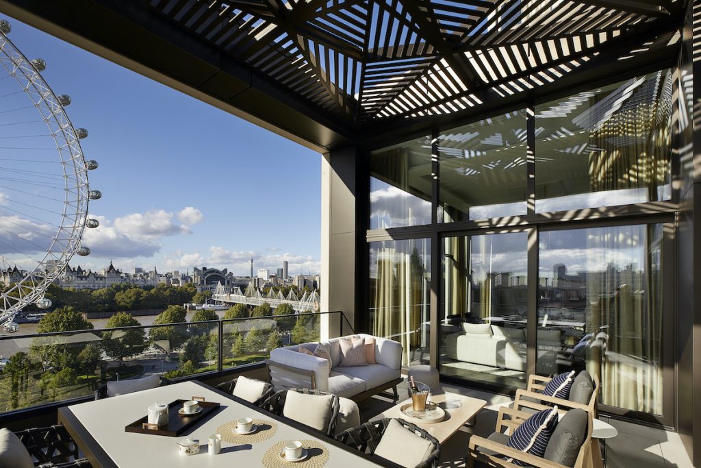 High & Mighty: inside London's most luxurious penthouse