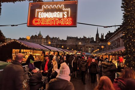Why a short break in Edinburgh is the best way to find your festive flair this holiday season