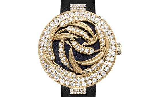 Chaumet teases new secret watch inspired by the L’Épi de Blé jewellery ...