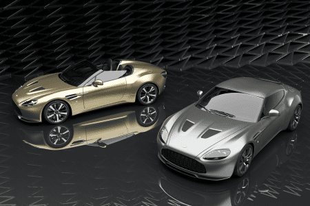 Bespoke automotive manufacturer R-Reforged announces limited edition production of Aston Martin Vantage V12 Zagato Heritage TWINS
