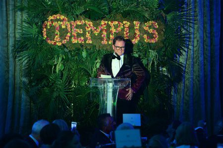 The first ever Tempus Earth Conservation Gala in aid of the WWF