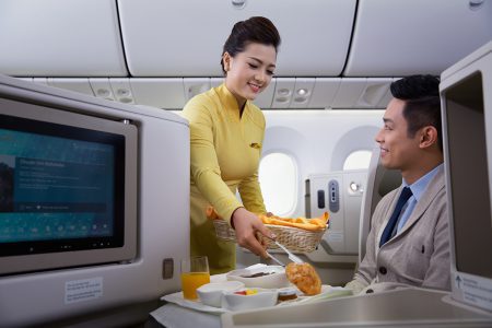 Flying Vietnam Airlines’ new take on jet lag-free business travel