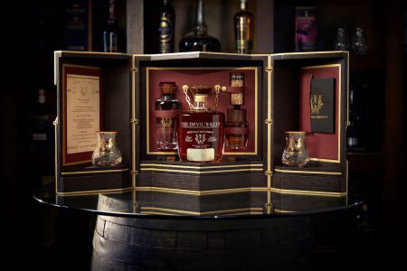 The Craft Irish Whiskey Co. strikes gold at The Luxury Packaging Awards 2020