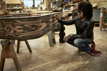 Grand Design: Lenny Kravitz tells us why the new Kravitz Grand is the perfect representation of his life’s work