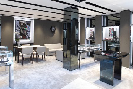 Hublot premieres stylish London flagship boutique