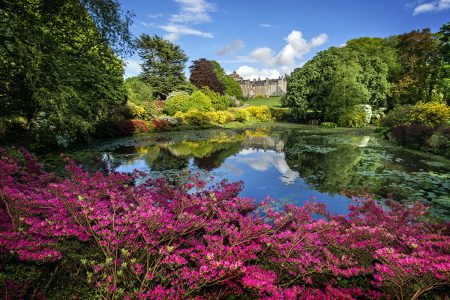 A castle estate turned luxury hotel, Glenapp offers a country escape on the Scottish coast