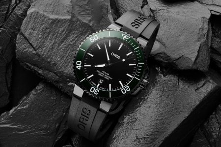 Watches of Switzerland Group partner with Oris on an exclusive timepiece