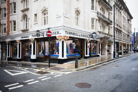 Community spirit: Turnbull & Asser’s Jonathan Baker shares his hopes for the future of luxury retail