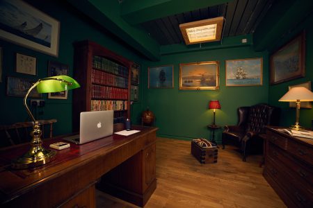 Step inside the UK’s first gentleman’s pedicure room, Aldwyn & Sons