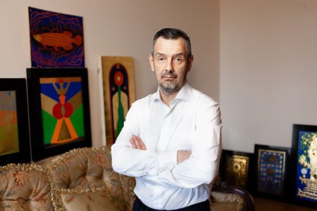Symbols of Change: the contemporary works of Andrey Laponov