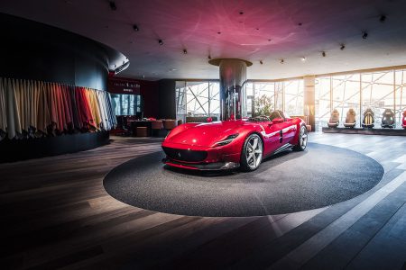 Take a tour of Ferrari’s spectacular dream factory in northern Italy