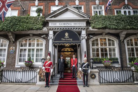 ‘Party like a lobster’ at The Goring