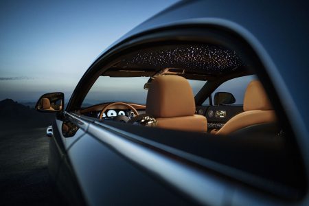 Rolls-Royce shines a light on bespoke with its Wraith Luminary Collection