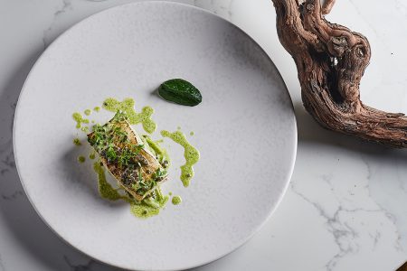 Chef Adam Handling fuses elevated gastronomy, contemporary art and sustainable produce in his ‘Shared Roots’ dining experience