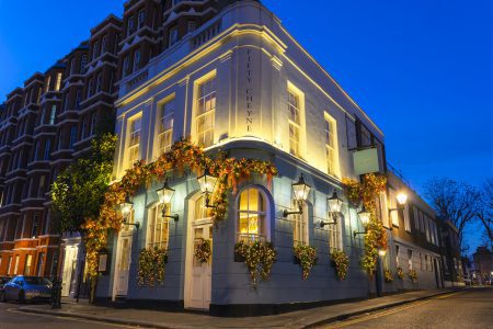 No. Fifty Cheyne review: home cooking with haute cuisine flourish