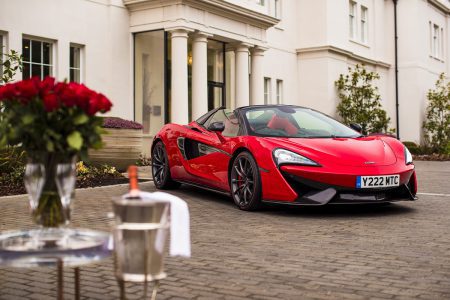 Is this bespoke McLaren Spider the best Valentine’s gift ever?