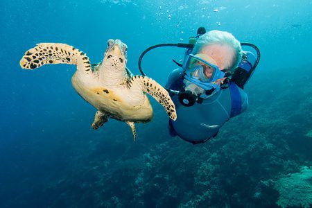 How ocean explorer Jacques Cousteau’s son Jean-Michel is saving the oceans