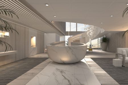 Celebrity Cruises unveil opulent spa designed by Kelly Hoppen
