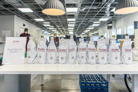 Serious business: behind the scenes at the Decanter World Wine Awards 2021