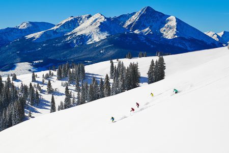 Rediscover the adrenaline rush of real skiing with Colorado’s greatest runs