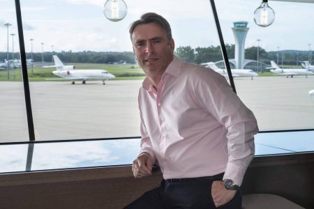 INTERVIEW: Simon Geere on paving the way for sustainable private jet travel as new CEO of Farnborough Airport