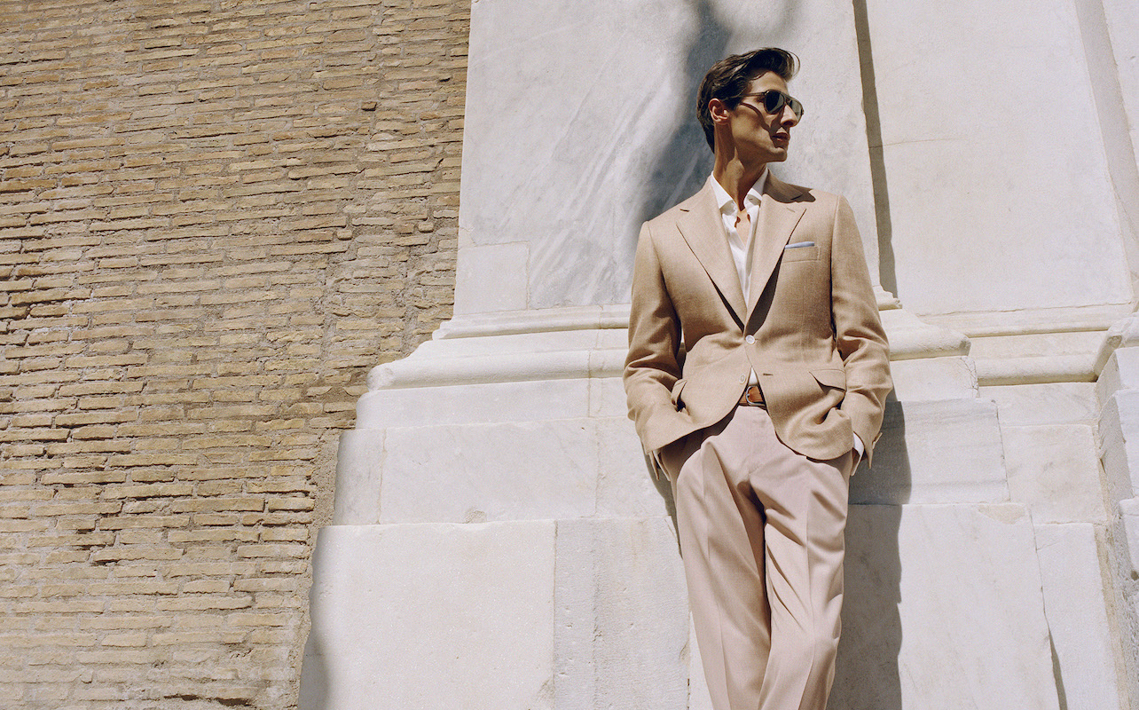 Brad Pitt is a fashion designer now, thanks to Brioni
