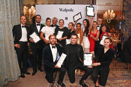 Best of British at the Walpole Awards