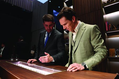 Benedict Cumberbatch joins Jaeger-LeCoutre Polaris Gala at SIHH