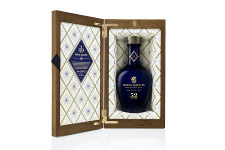 Royal Salute’s rare 52-year-old scotch is the flagship of the brand’s Time Series